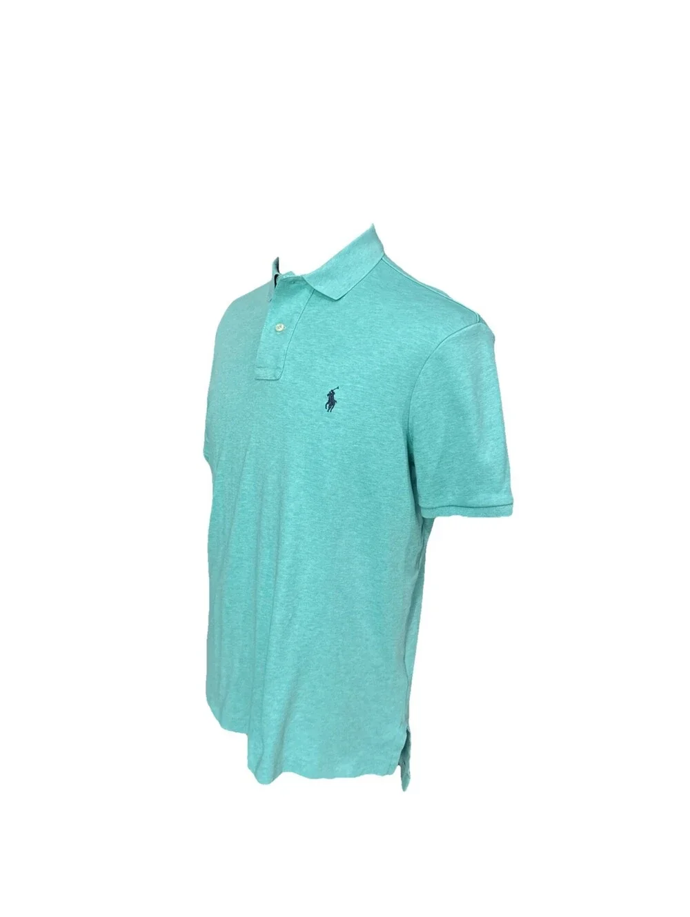 POLO Ralph Lauren Men’s Soft Cotton Performance Polo In Celadon Green-Size Small
